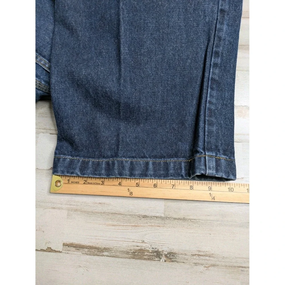 Vintage Polo Ralph Lauren Mens High Rise Cell Phone Carpenter Jeans Size 38x32